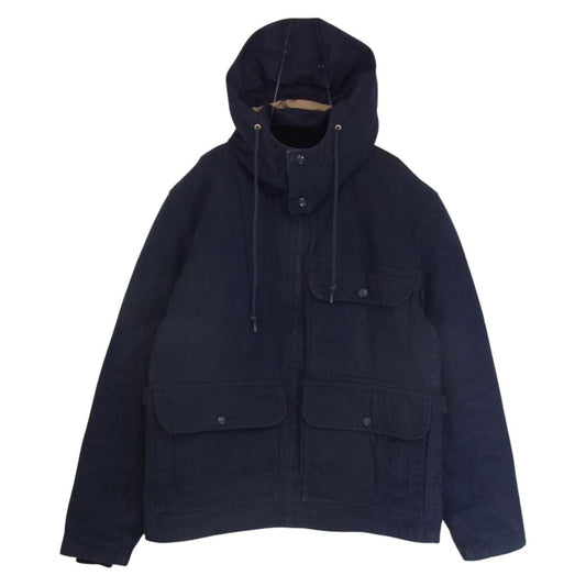 TENDERLOIN テンダーロイン 15AW T-HUNTING DOWN JKT ハンティング ダウン ジャケット ネイビー系 S【中古】