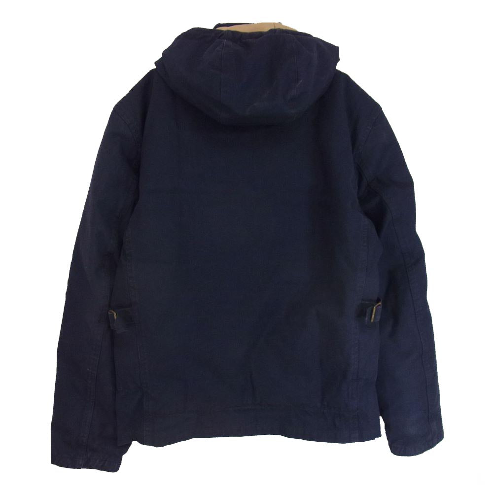 TENDERLOIN テンダーロイン 15AW T-HUNTING DOWN JKT ハンティング ダウン ジャケット ネイビー系 S【中古】