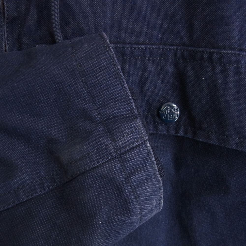 TENDERLOIN テンダーロイン 15AW T-HUNTING DOWN JKT ハンティング ダウン ジャケット ネイビー系 S【中古】