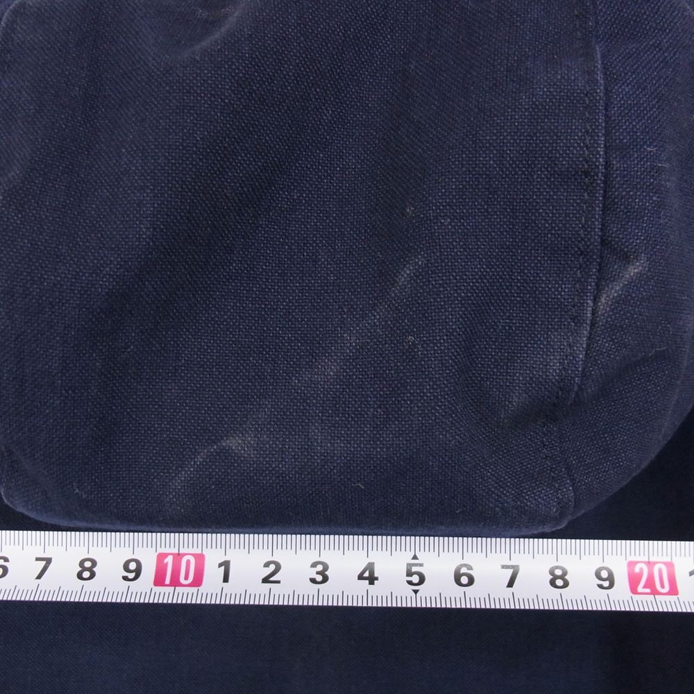 TENDERLOIN テンダーロイン 15AW T-HUNTING DOWN JKT ハンティング ダウン ジャケット ネイビー系 S【中古】