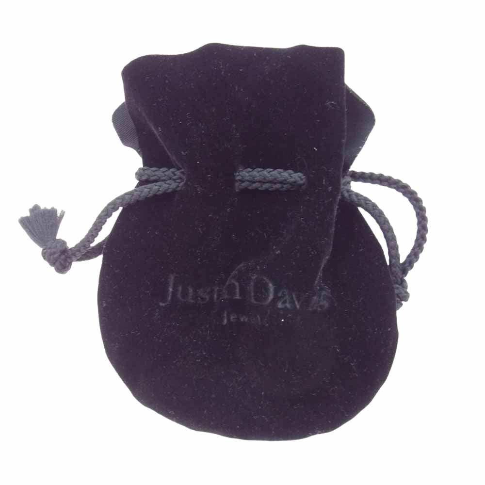 Justin Davis ジャスティンデイビス AAA883-ASH LOVE EMBRACE 手錠 クラウン キーホルダー ゴールド系【中古】