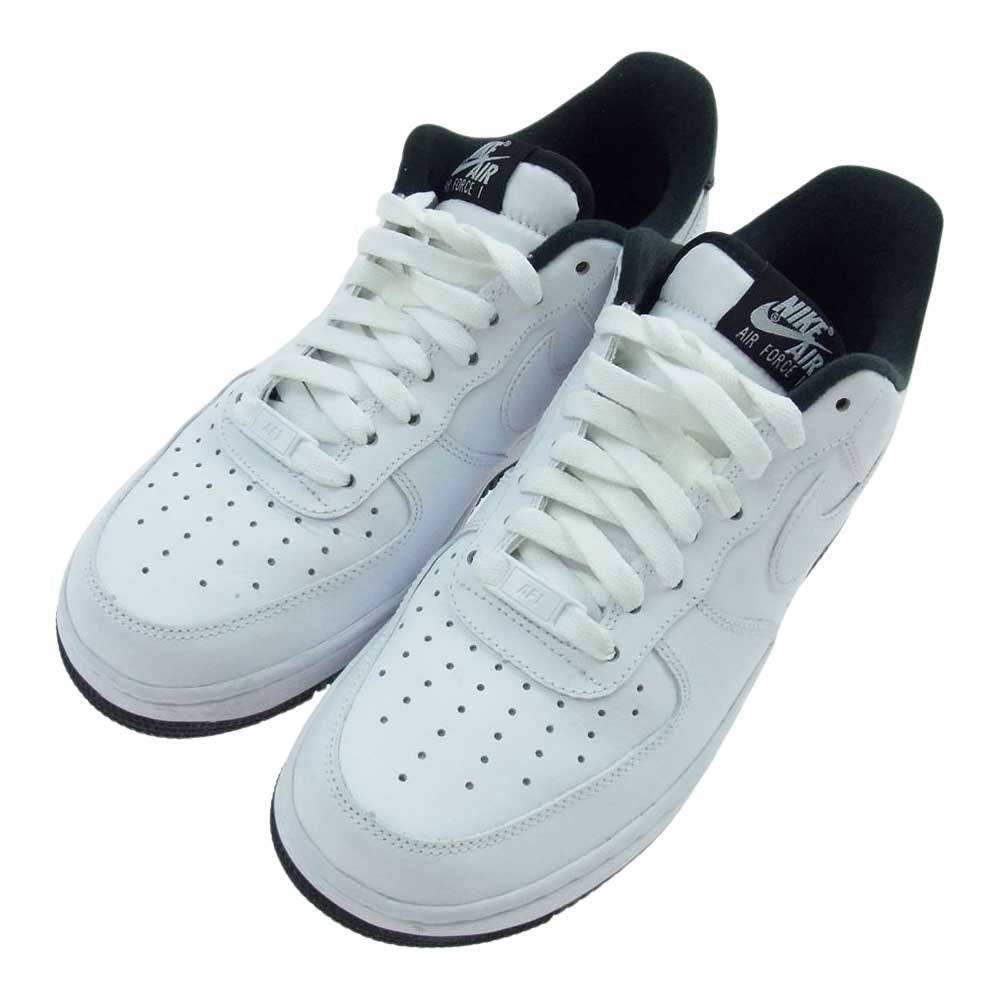NIKE ナイキ CD0884-100  AIR FORCE 1 07 エアフォース ワン スニーカー ホワイト系 25.5cm【中古】
