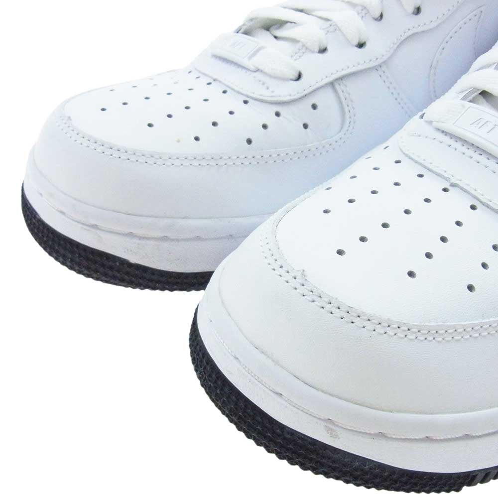 NIKE ナイキ CD0884-100  AIR FORCE 1 07 エアフォース ワン スニーカー ホワイト系 25.5cm【中古】
