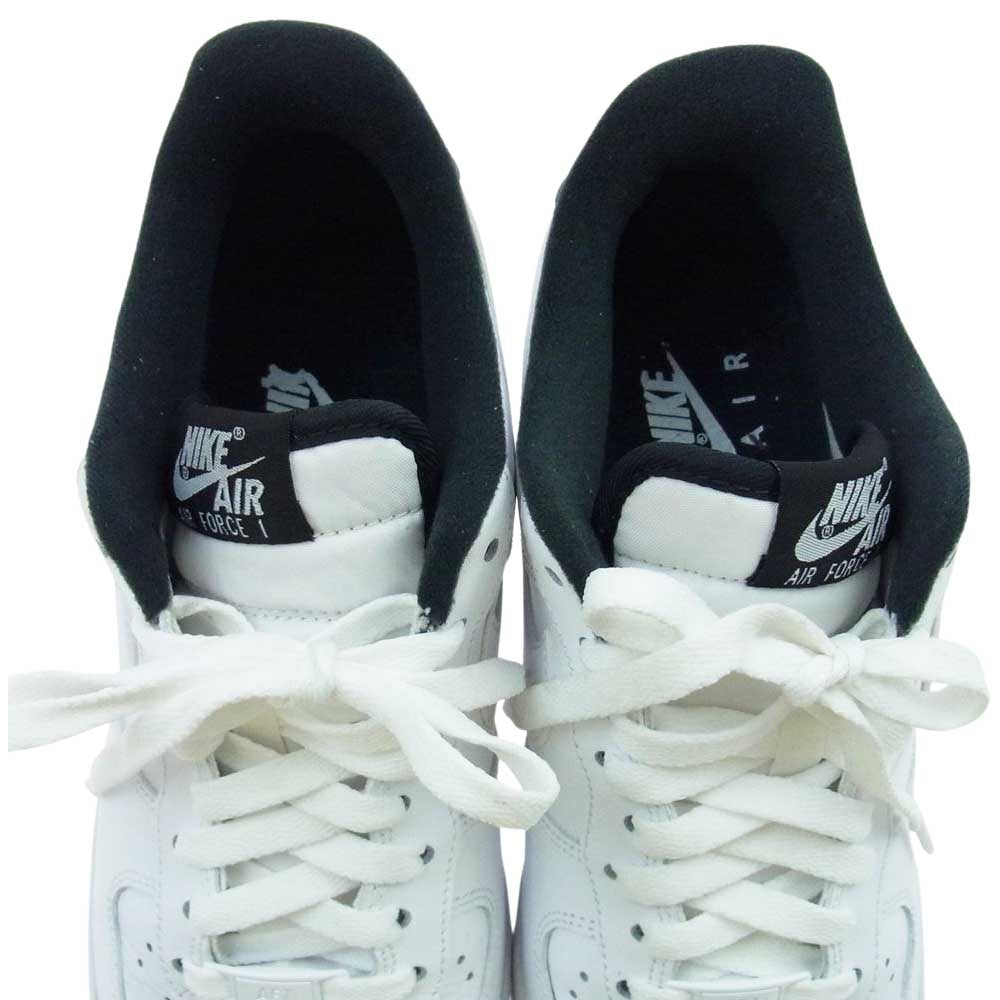 NIKE ナイキ CD0884-100  AIR FORCE 1 07 エアフォース ワン スニーカー ホワイト系 25.5cm【中古】