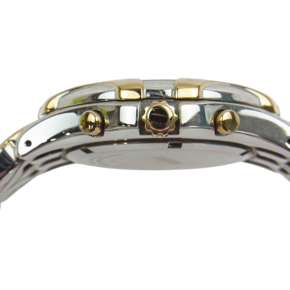 SEIKO セイコー SSC138 Excelsior Solar クロノグラフ ソーラー クォーツ 時計  シルバー系 ゴールド系【中古】