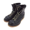 WESCO ウエスコ BK108100 Custom Jobmaster カスタム ジョブマスター レザー レースアップ ワークブーツ ブラック系【中古】