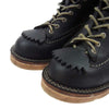 WESCO ウエスコ BK108100 Custom Jobmaster カスタム ジョブマスター レザー レースアップ ワークブーツ ブラック系【中古】