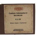 WESCO ウエスコ BK108100 Custom Jobmaster カスタム ジョブマスター レザー レースアップ ワークブーツ ブラック系【中古】