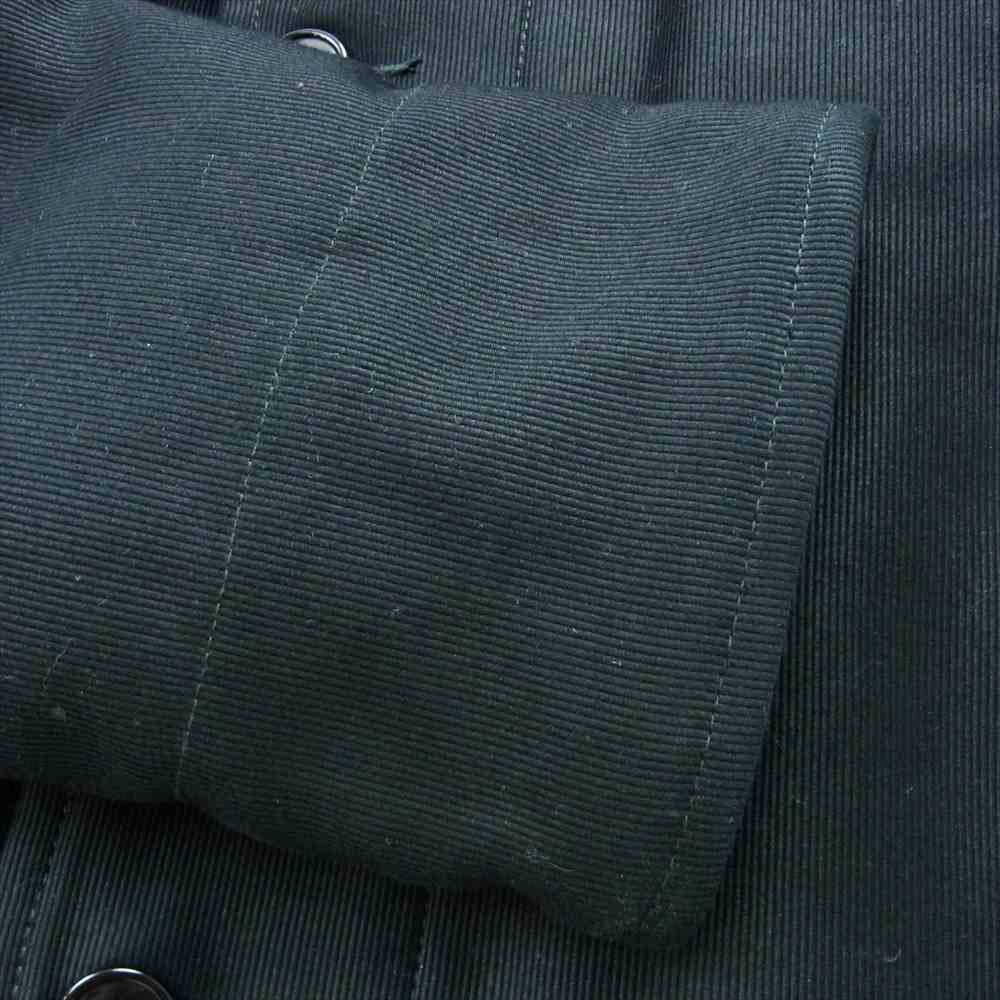 The REAL McCOY'S ザリアルマッコイズ 20AW NXss 11235 N-1 DECK JACKET 襟ムートン ミリタリー デッキジャケット ブラック系 36【中古】