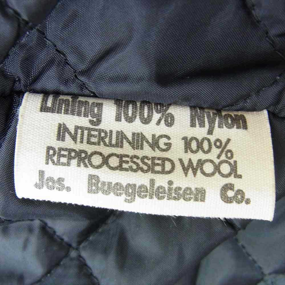 The REAL McCOY'S ザリアルマッコイズ BUCO ブコ J-24L HORSEHIDE 茶芯 襟ムートン ホースハイド ライダースジャケット ブラック系 36【中古】