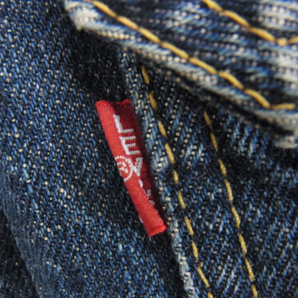 Levi's リーバイス 71507-XX 90s 復刻 ビッグE 2nd セカンド デニムジャケット Ｇジャン インディゴブルー系 40【中古】