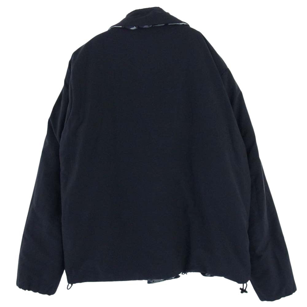 LOUIS VUITTON ルイ・ヴィトン 20AW RM202M NIS HJB05W 国内正規品 リバーシブル カモ ダブルフェイス コーチジャケット  ネイビー系 48【中古】