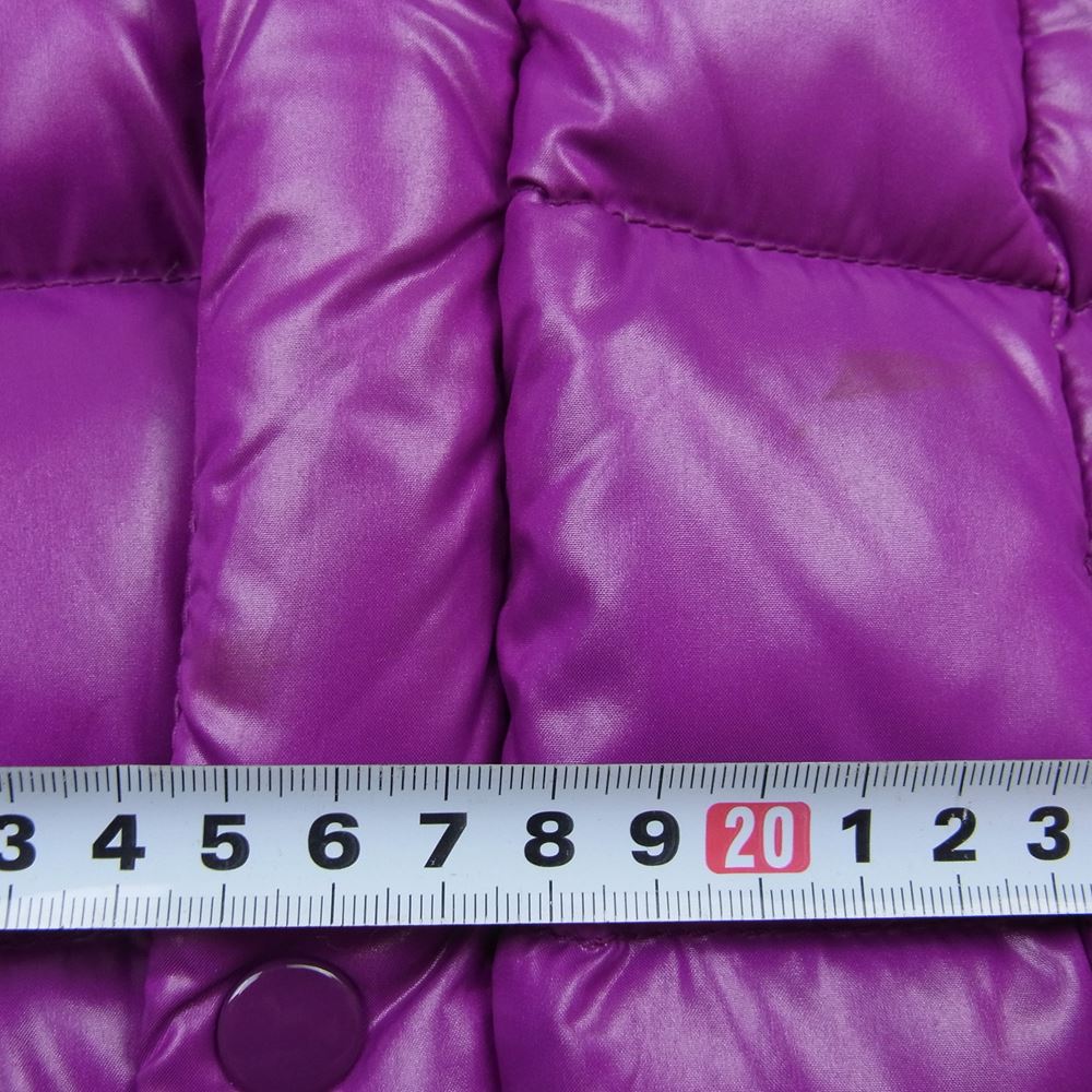 DUVETICA デュベティカ × AKM エーケーエム ダウン ケット  パープル系 S【中古】