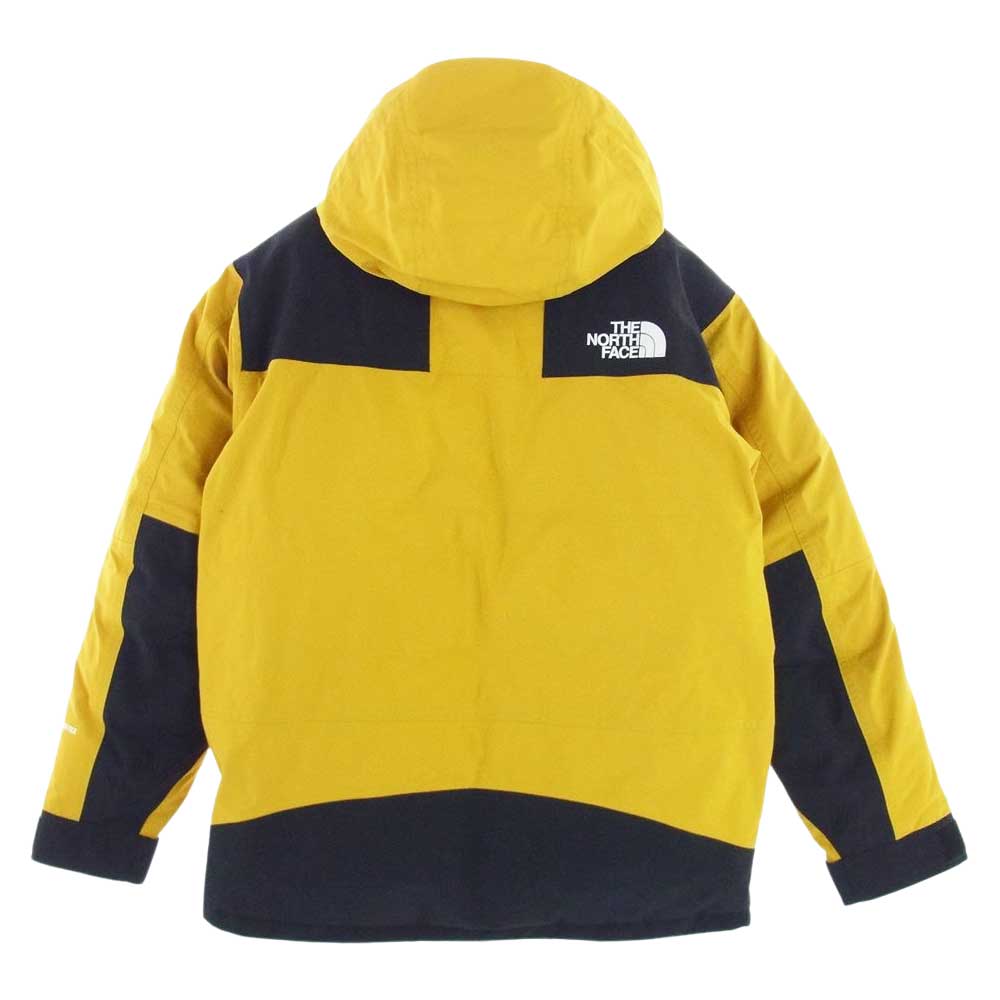 THE NORTH FACE ノースフェイス ND91930 Mountain Down Jacket マウンテン ダウン ジャケット イエロー系 L【新古品】【未使用】【中古】