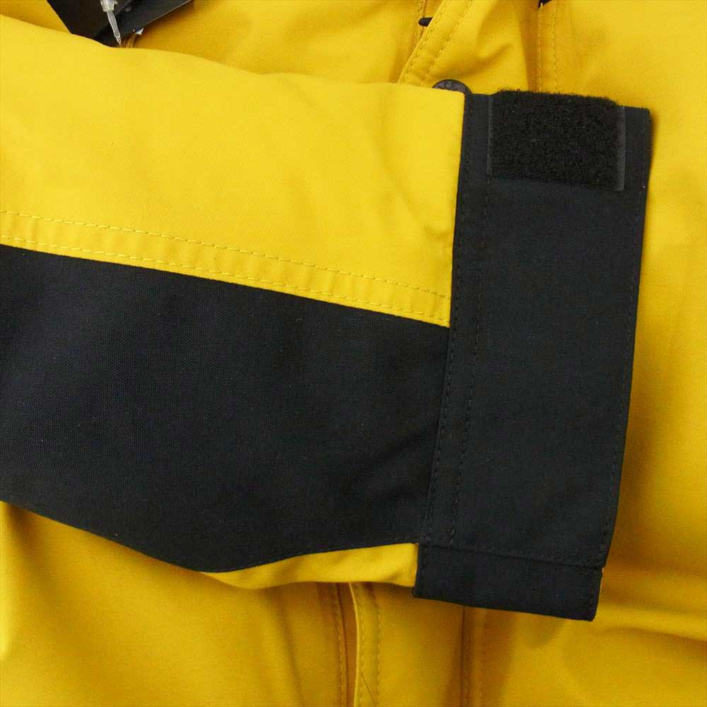 THE NORTH FACE ノースフェイス ND91930 Mountain Down Jacket マウンテン ダウン ジャケット イエロー系 L【新古品】【未使用】【中古】