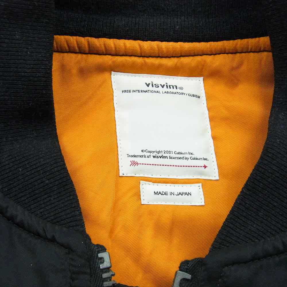 VISVIM ビズビム 20AW 120205013018 THORSON JKT トーソン ジャケット  ブラック系 3【中古】