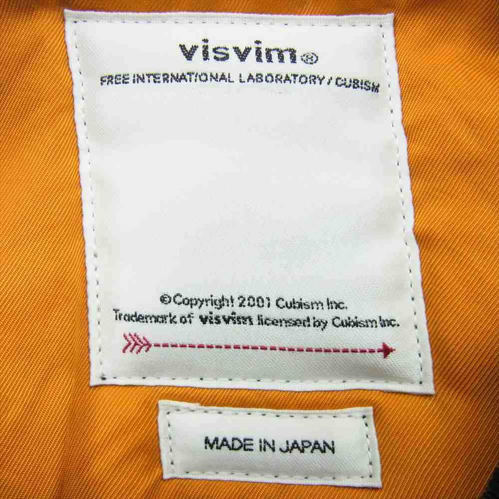 VISVIM ビズビム 20AW 120205013018 THORSON JKT トーソン ジャケット  ブラック系 3【中古】