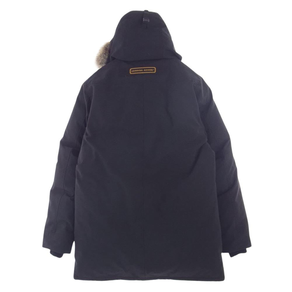 CANADA GOOSE カナダグース 3438JM 国内正規品 サザビーリーグタグ Jasper Parka Heritage ジャスパー ダウン ジャケット ブラック系 XXL【中古】