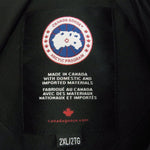 CANADA GOOSE カナダグース 3438JM 国内正規品 サザビーリーグタグ Jasper Parka Heritage ジャスパー ダウン ジャケット ブラック系 XXL【中古】