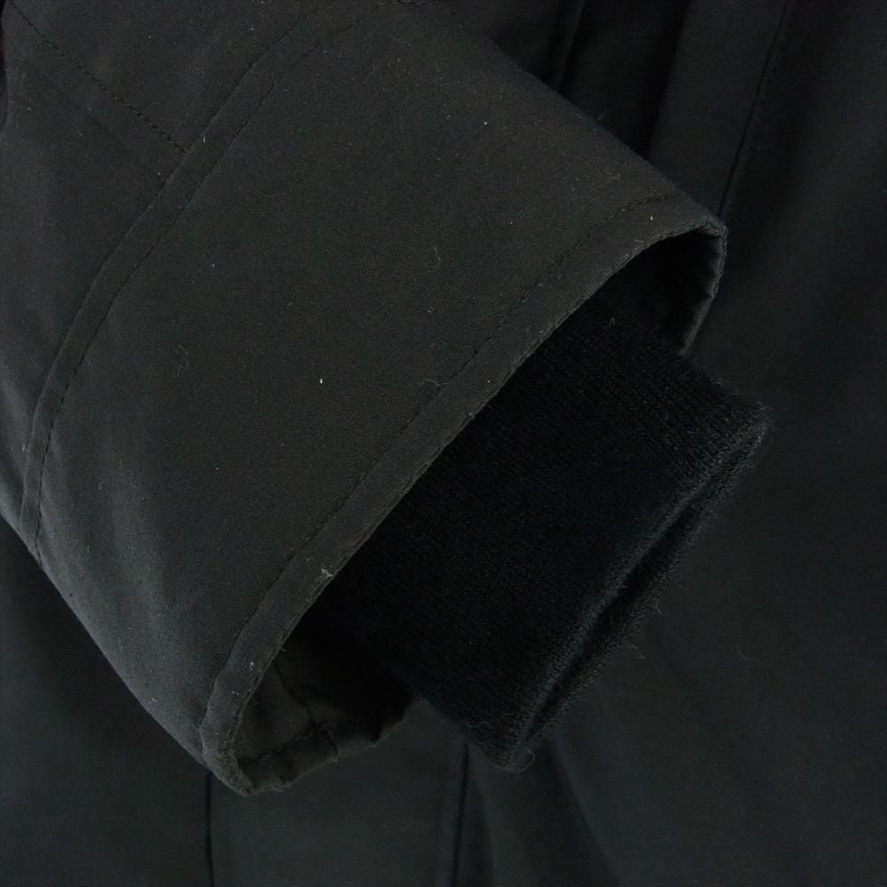 CANADA GOOSE カナダグース 3438JM 国内正規品 サザビーリーグタグ Jasper Parka Heritage ジャスパー ダウン ジャケット ブラック系 XXL【中古】