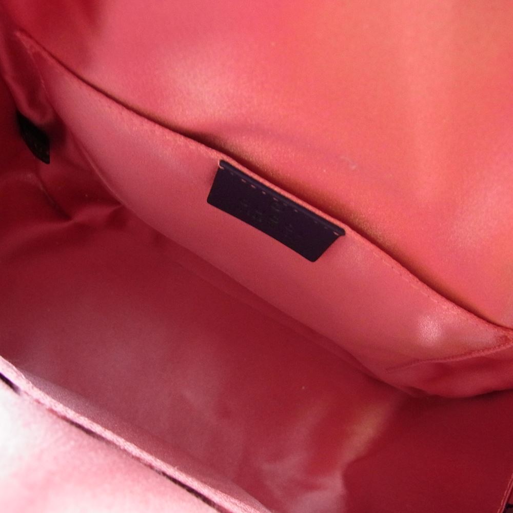 GUCCI グッチ 476671 493075 GGマーモント デニム バックパック インディゴブルー系【中古】