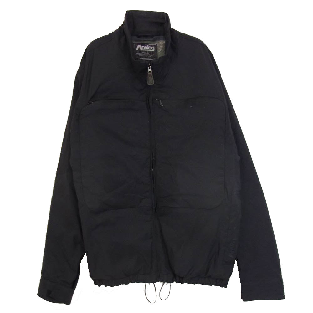 BURTON バートン Electric Cottage Q JACKET エレクトリックコテージ Qジャケット マルチポケット ブラック系 L【中古】