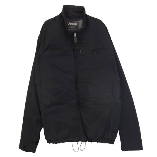 BURTON バートン Electric Cottage Q JACKET エレクトリックコテージ Qジャケット マルチポケット ブラック系 L【中古】