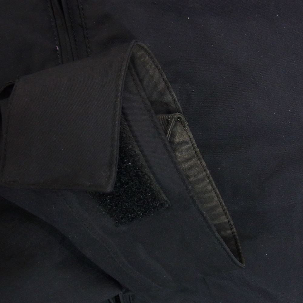 BURTON バートン Electric Cottage Q JACKET エレクトリックコテージ Qジャケット マルチポケット ブラック系 L【中古】