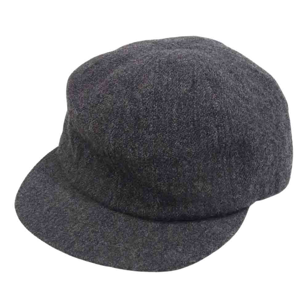 カムズ アンド ゴーズ COMESANDGOES ウール キャップ グレー系【中古】