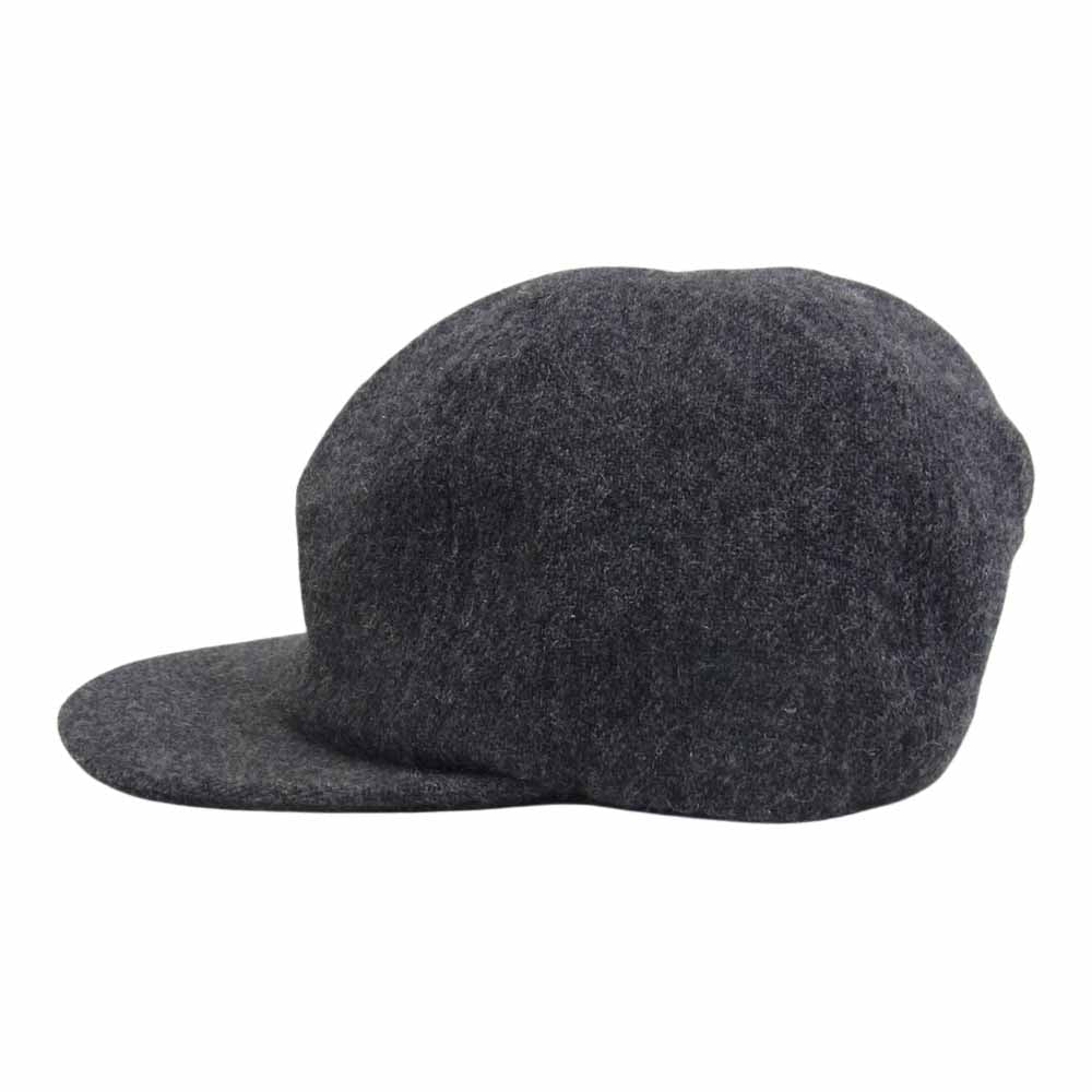 カムズ アンド ゴーズ COMESANDGOES ウール キャップ グレー系【中古】