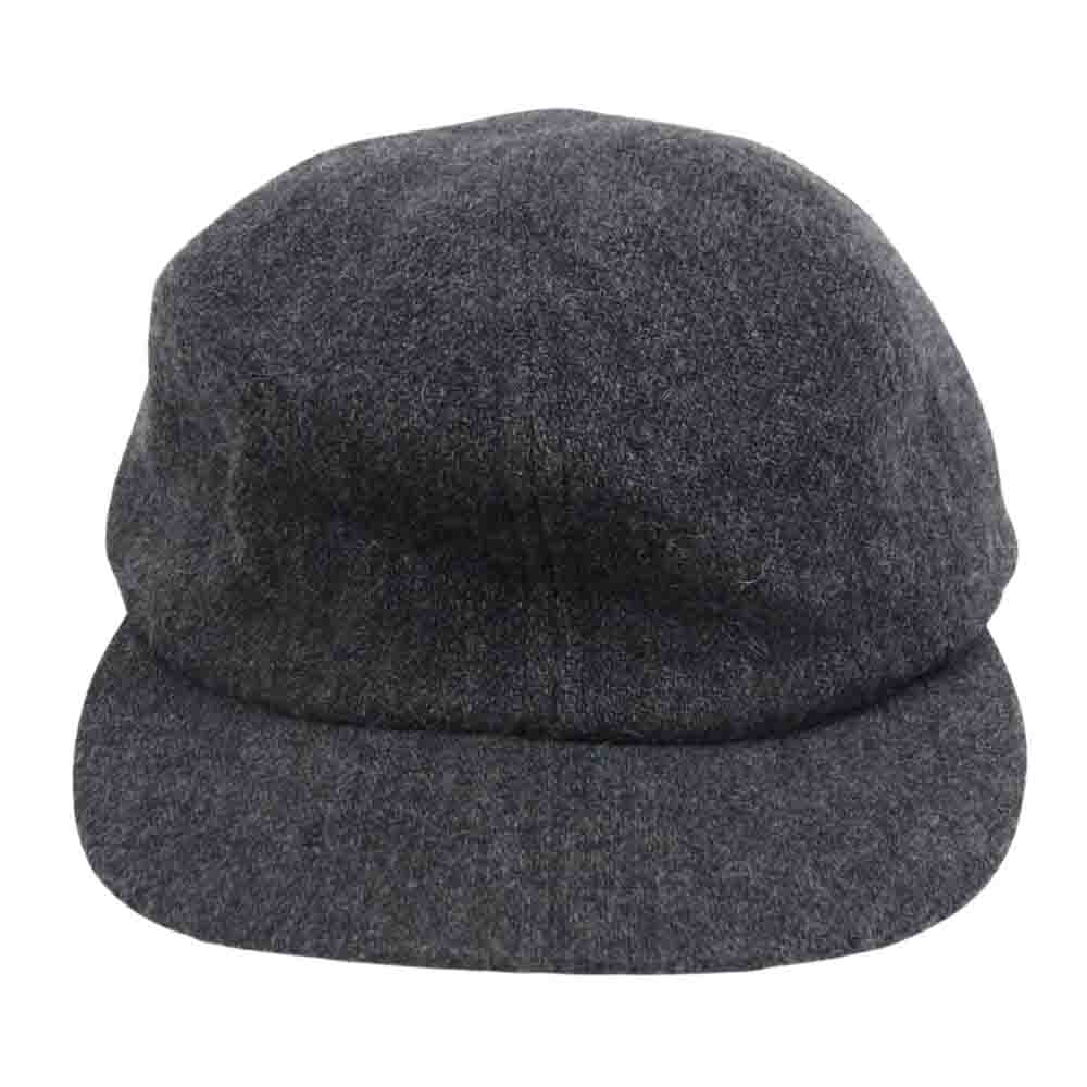カムズ アンド ゴーズ COMESANDGOES ウール キャップ グレー系【中古】