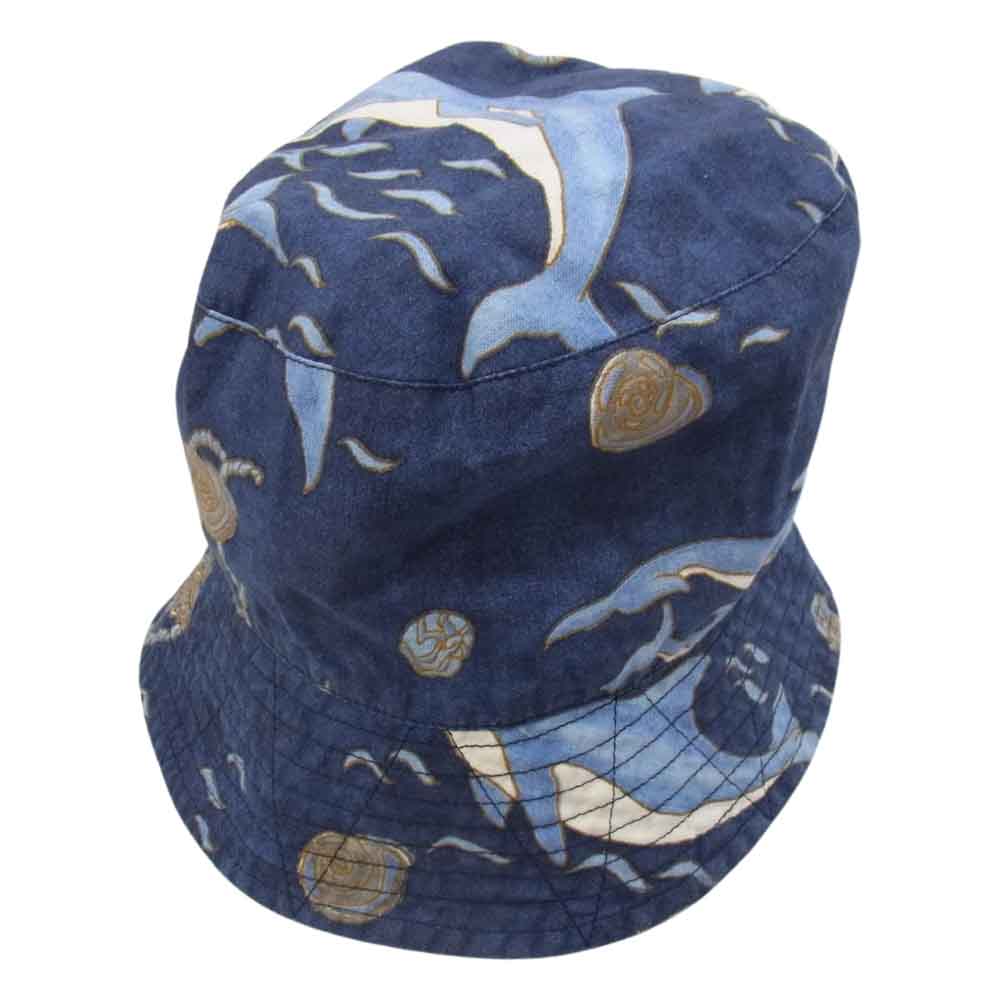 Engineered Garments エンジニアードガーメンツ Bucket Hat バケット ハット 帽子 ブルー系 M【中古】