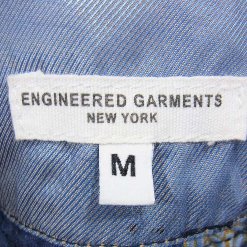 Engineered Garments エンジニアードガーメンツ Bucket Hat バケット ハット 帽子 ブルー系 M【中古】
