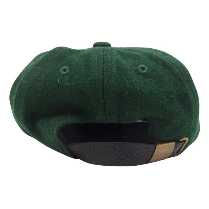 タコマフジレコード DOG IS MY SALVATION CAP キャップ 帽子 グリーン系【中古】