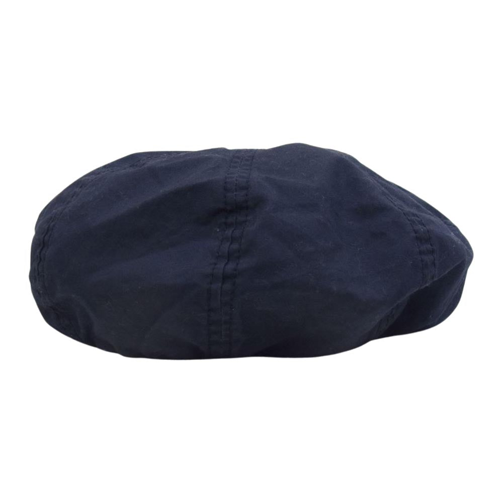 DECHO デコー BERET VENTILE ベレー ベンタイル キャップ ハット 帽子 ネイビー系【中古】