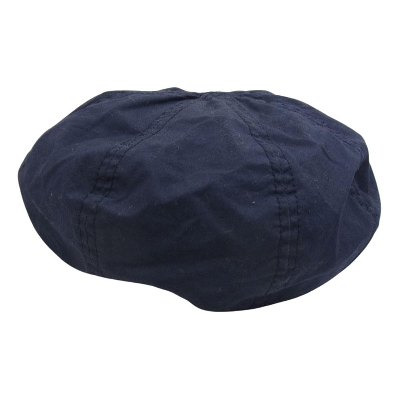 DECHO デコー BERET VENTILE ベレー ベンタイル キャップ ハット 帽子 ネイビー系【中古】