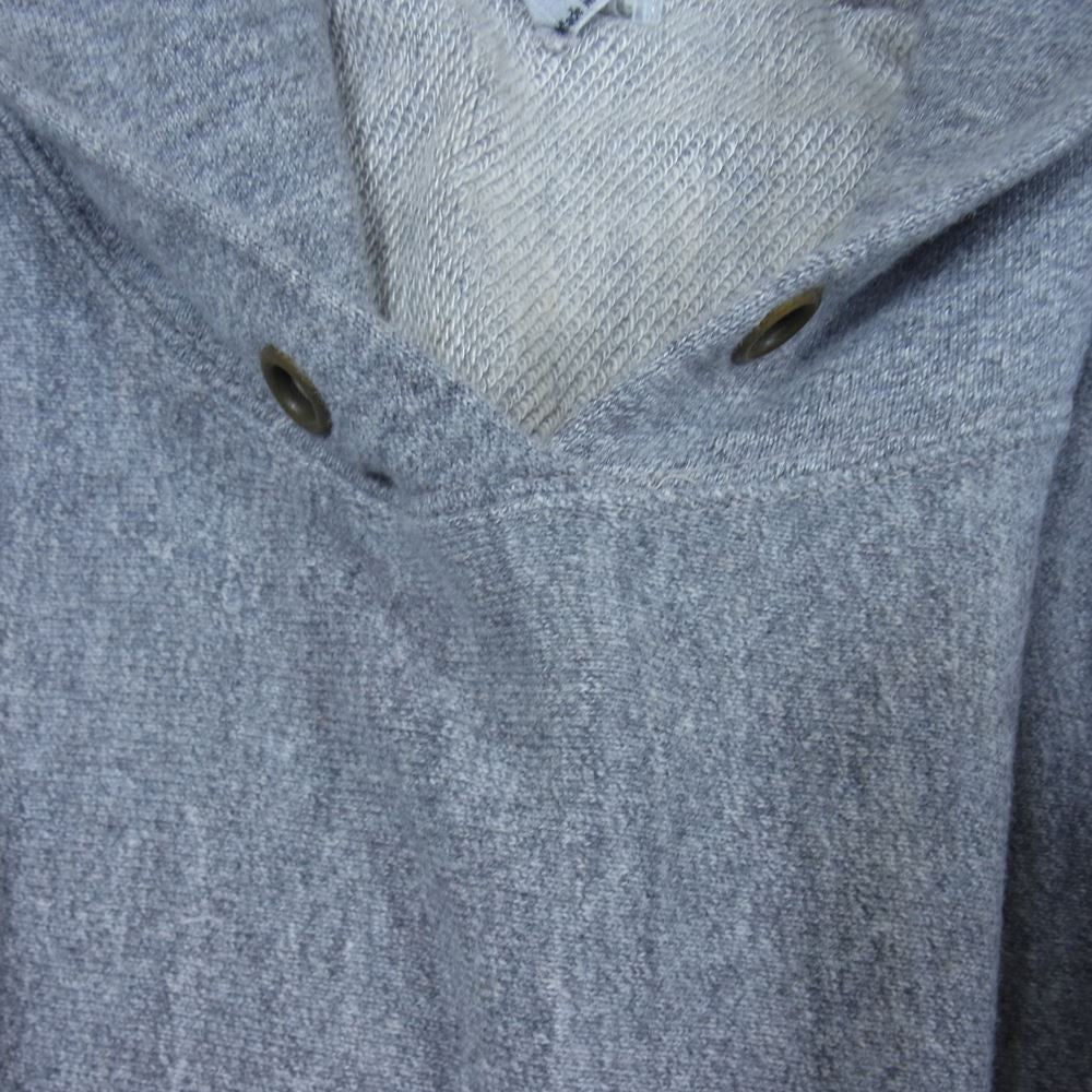 FilMelange フィルメランジェ プリント スウェット プルオーバー パーカー グレー系 3【中古】