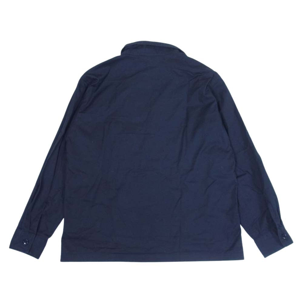 Engineered Garments エンジニアードガーメンツ ミリタリー シャツ ジャケット ダークネイビー系 XS【中古】