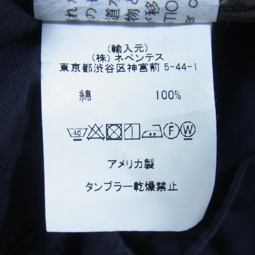 Engineered Garments エンジニアードガーメンツ ミリタリー シャツ ジャケット ダークネイビー系 XS【中古】
