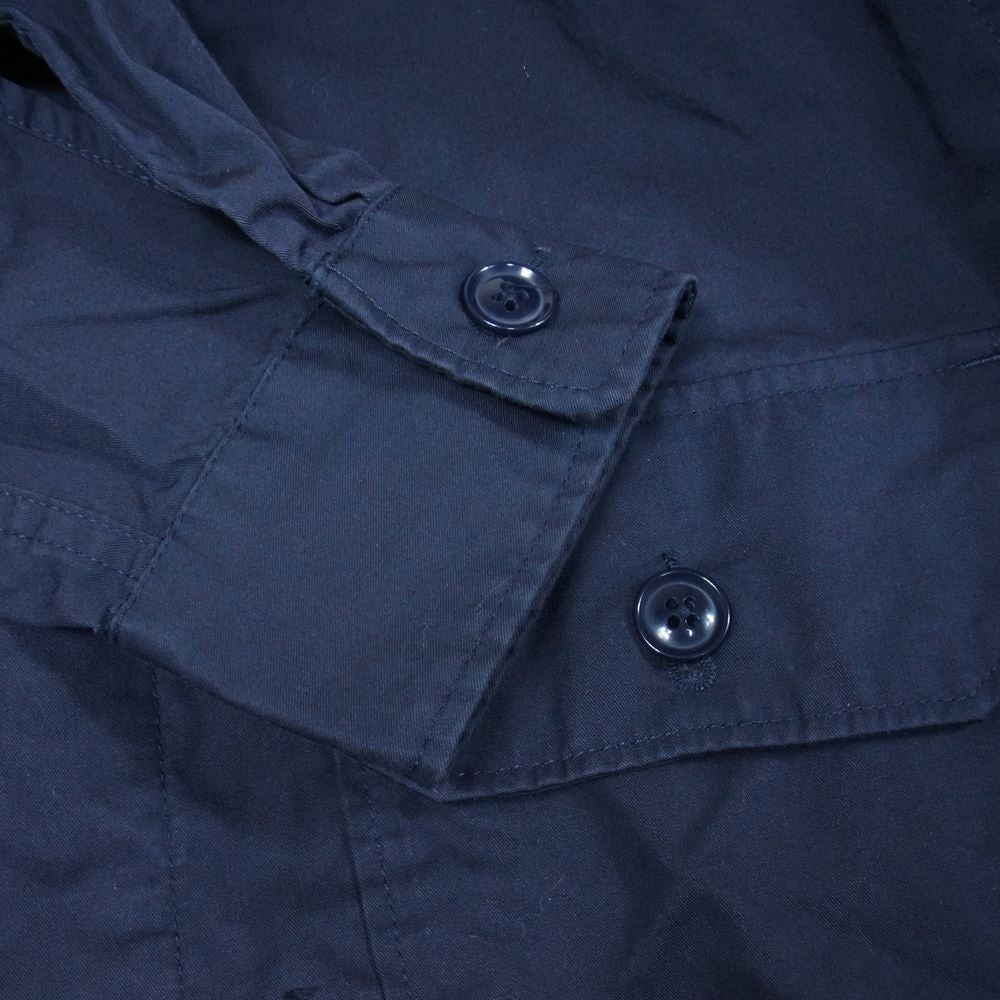 Engineered Garments エンジニアードガーメンツ ミリタリー シャツ ジャケット ダークネイビー系 XS【中古】