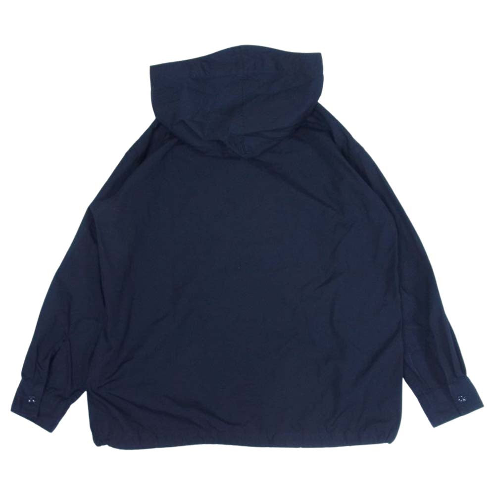 Engineered Garments エンジニアードガーメンツ CAGOULE SHIRT カグール シャツ アノラック シャツ ブラック系 ネイビー系 XS【中古】