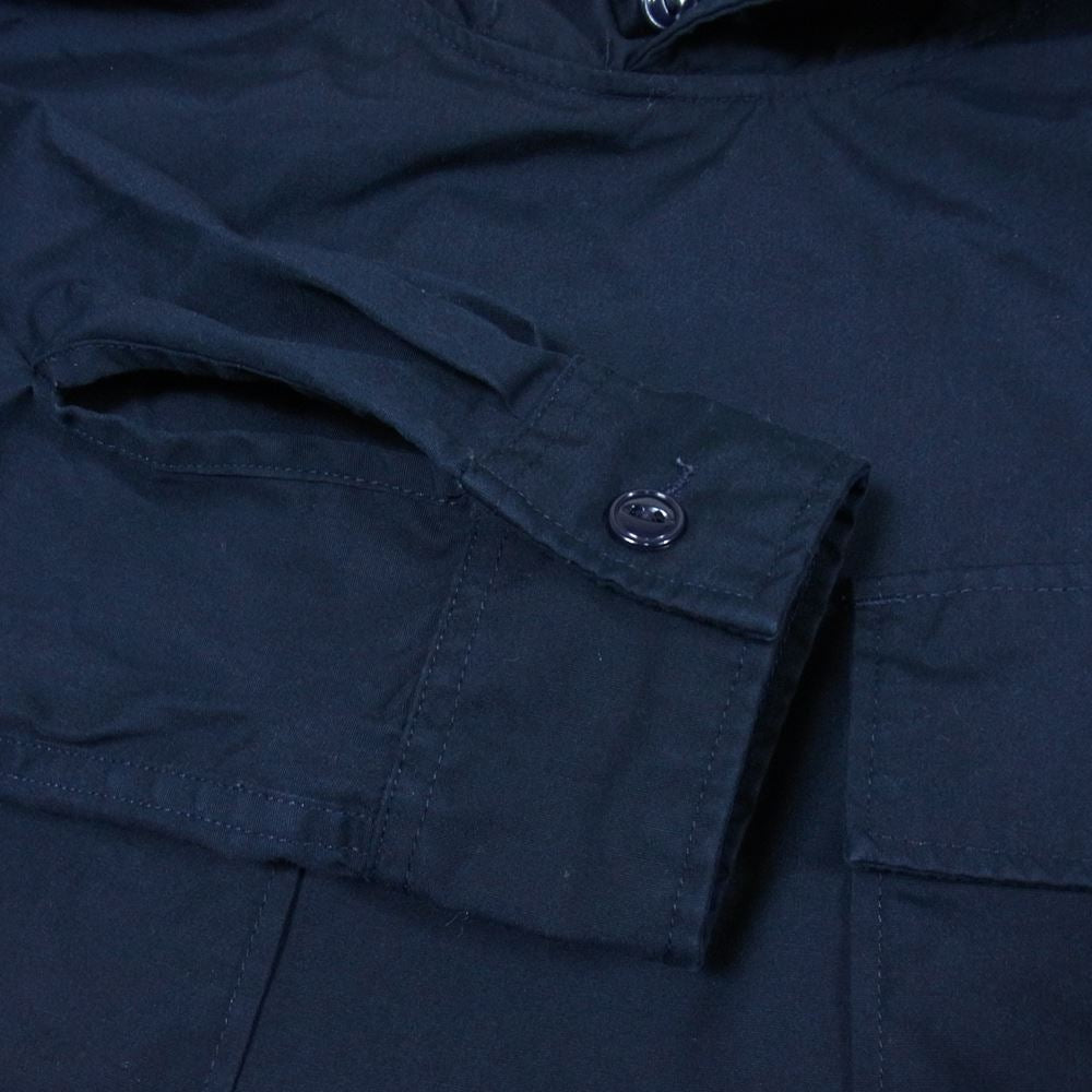 Engineered Garments エンジニアードガーメンツ CAGOULE SHIRT カグール シャツ アノラック シャツ ブラック系 ネイビー系 XS【中古】
