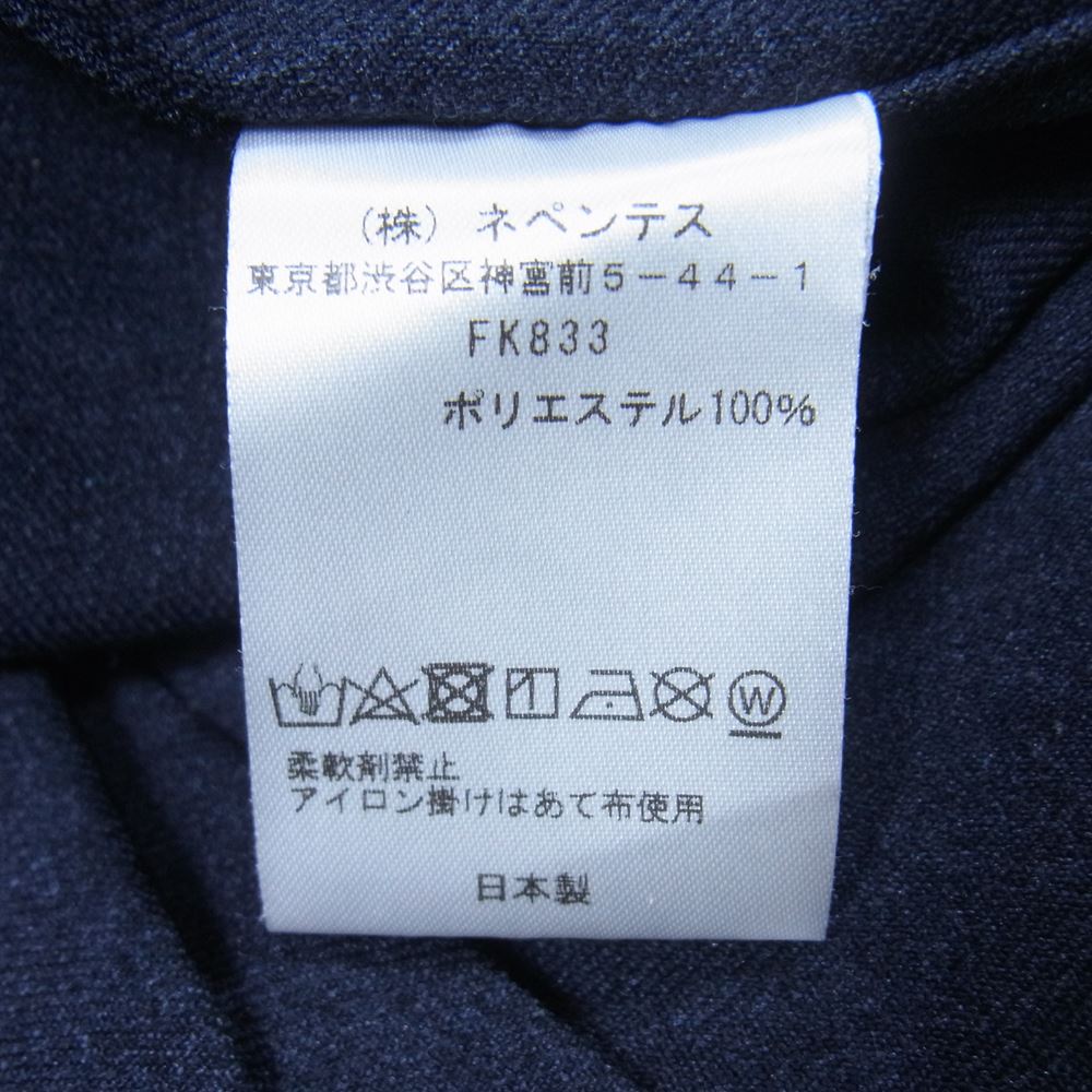 サウスツー ウエストエイト 6 Pocket Classic Shirt Poly Jacquard 6 ポケット シャツ ダークネイビー系 S【中古】