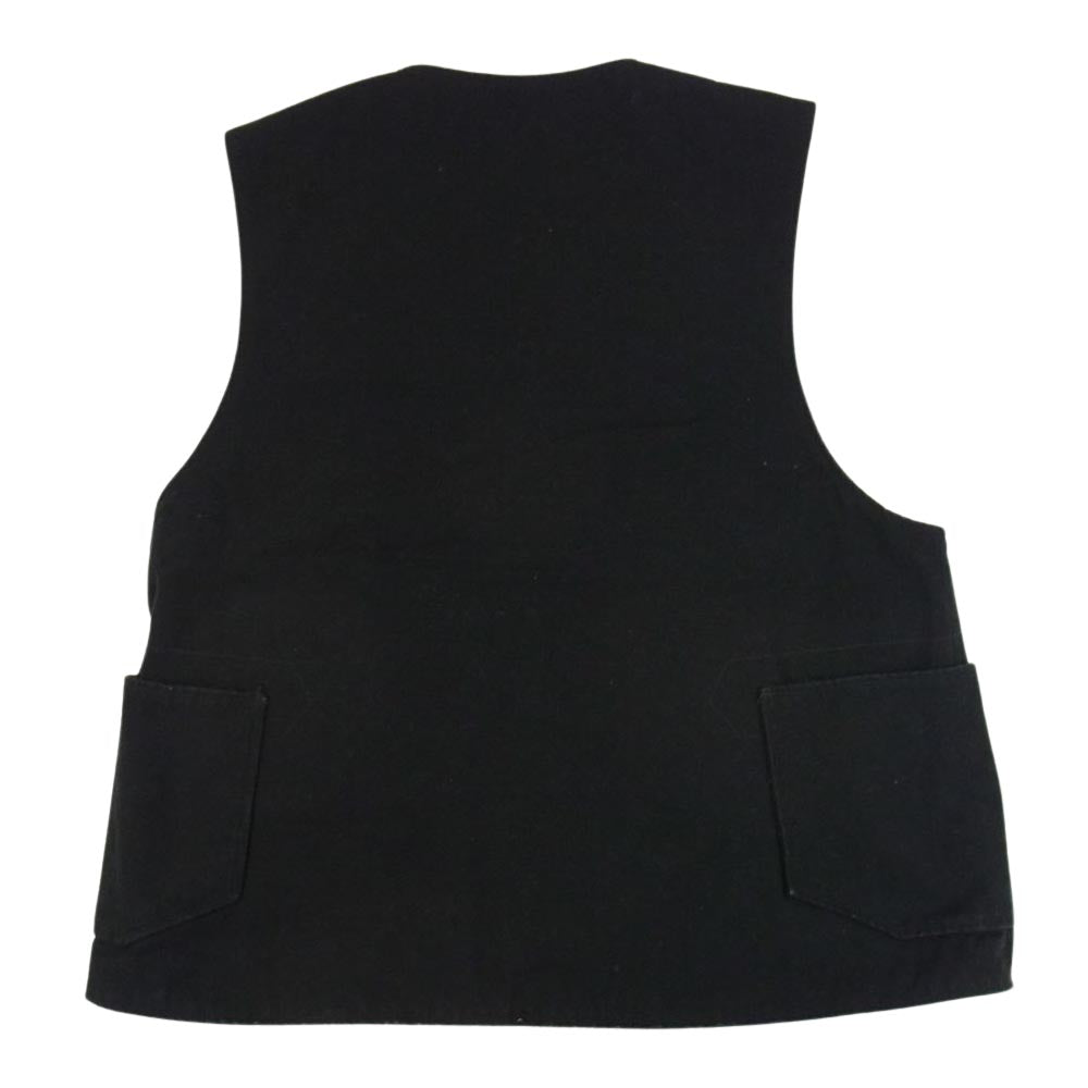 Engineered Garments エンジニアードガーメンツ Mil Vest Reversible ミリタリー ベスト リバーシブル ブラック系 S【中古】
