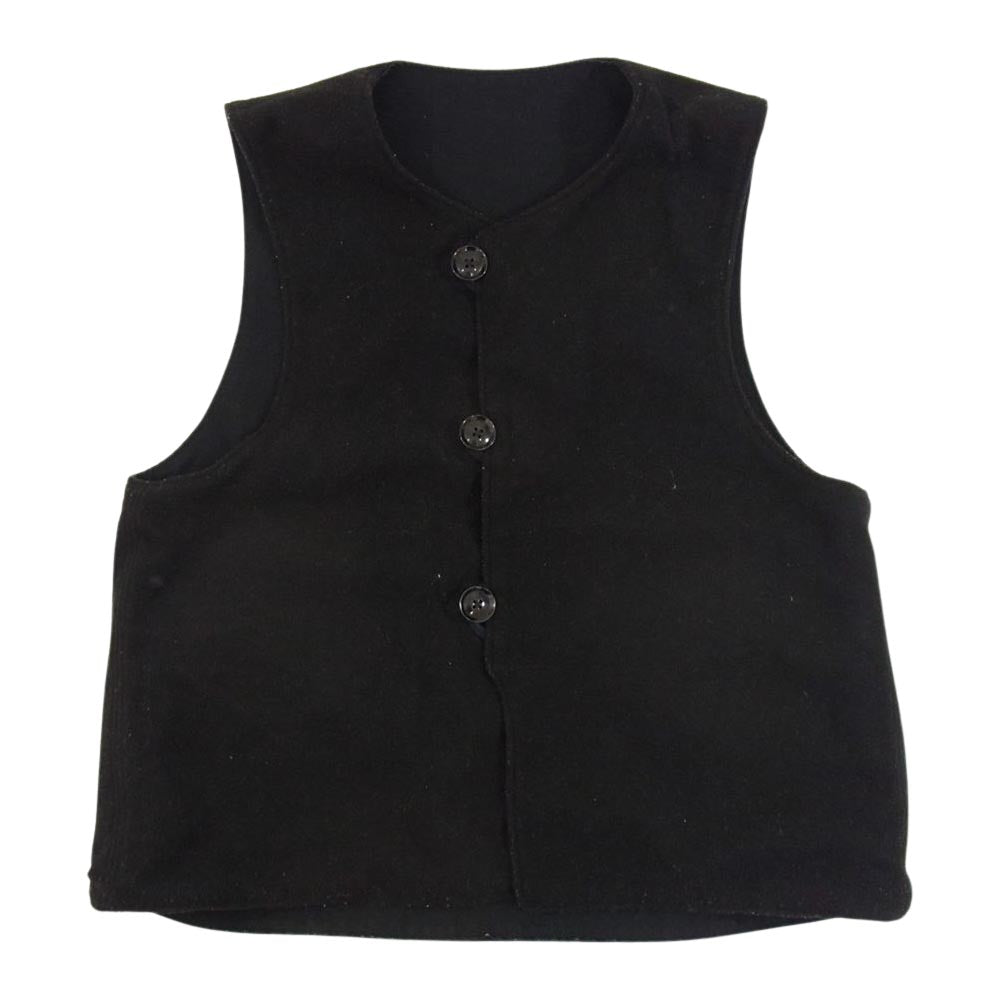 Engineered Garments エンジニアードガーメンツ Mil Vest Reversible ミリタリー ベスト リバーシブル ブラック系 S【中古】