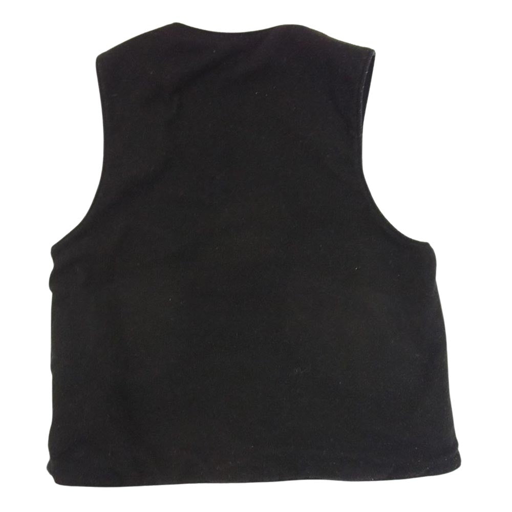 Engineered Garments エンジニアードガーメンツ Mil Vest Reversible ミリタリー ベスト リバーシブル ブラック系 S【中古】