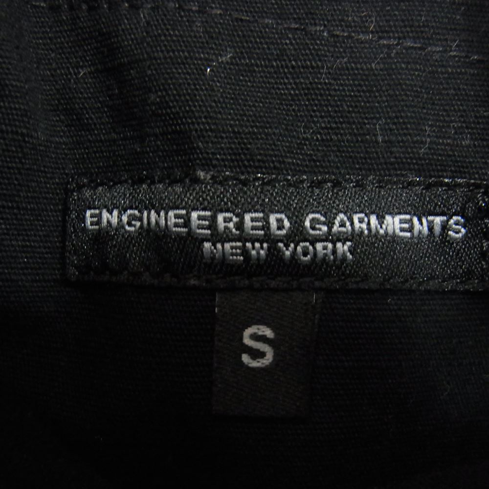 Engineered Garments エンジニアードガーメンツ Mil Vest Reversible ミリタリー ベスト リバーシブル ブラック系 S【中古】
