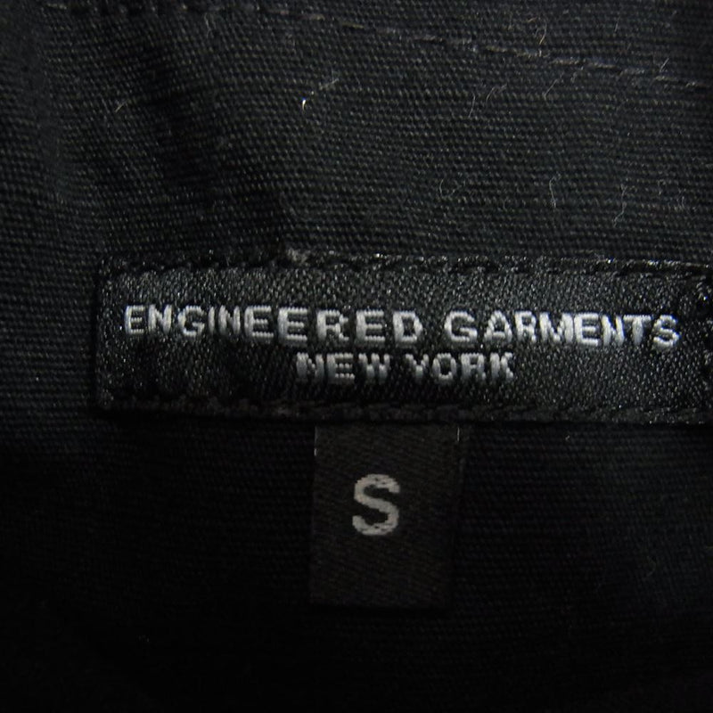 Engineered Garments エンジニアードガーメンツ Mil Vest Reversible ミリタリー ベスト リバーシブル ブラック系 S【中古】