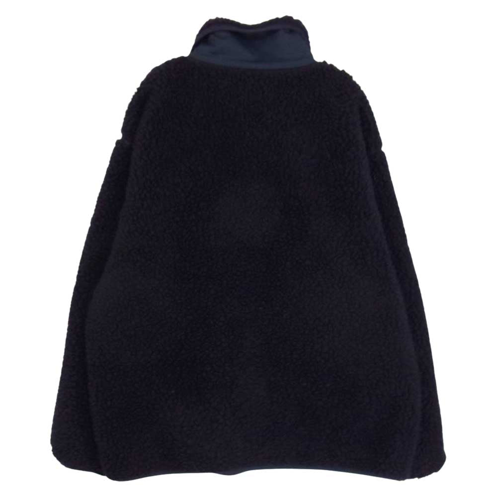 サウスツー ウエストエイト Piping Jacket パイピング ジャケット パイル フリース ネイビー系 XS【中古】