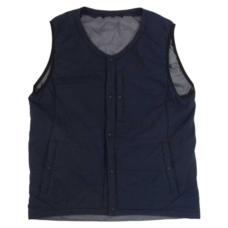 ポートニック バイ ティラック PYGMY VEST ピグミー ベスト 中綿 ネイビー系 XS【中古】